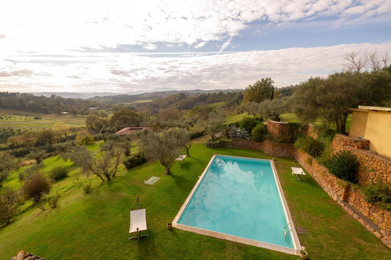 La Belle Evoque Hotel Poggio Catino Kültér fotó