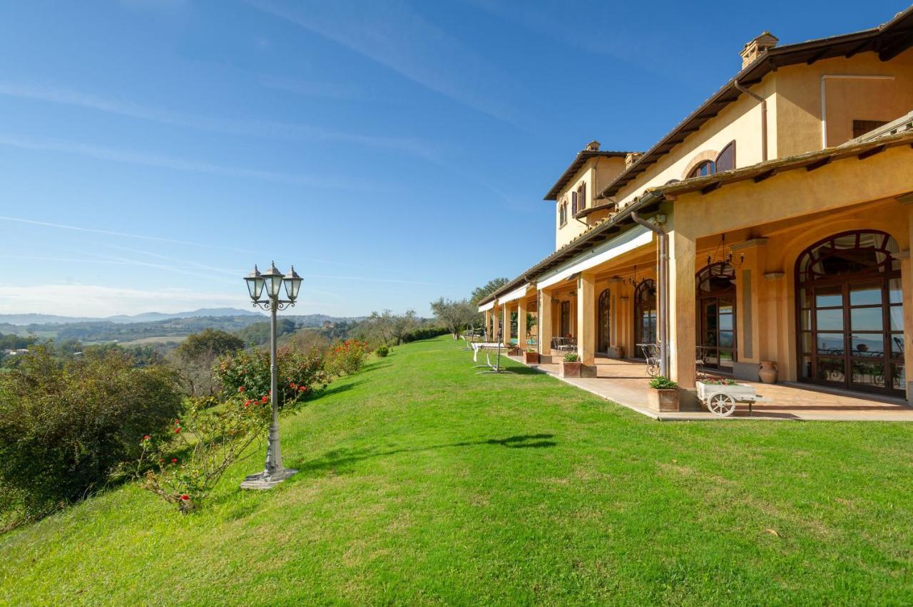La Belle Evoque Hotel Poggio Catino Kültér fotó