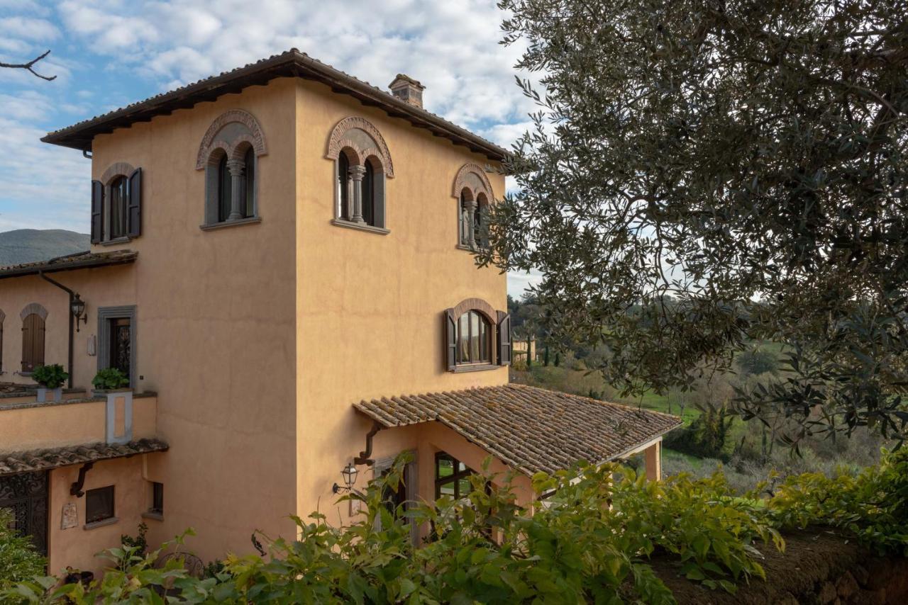 La Belle Evoque Hotel Poggio Catino Kültér fotó